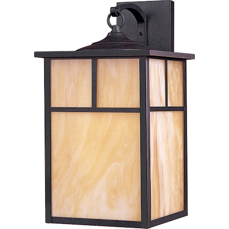 Maxim Lighting Coldwater 1-Light 9" Wide Burnished Outdoor Wall Sconce 4054HOBU